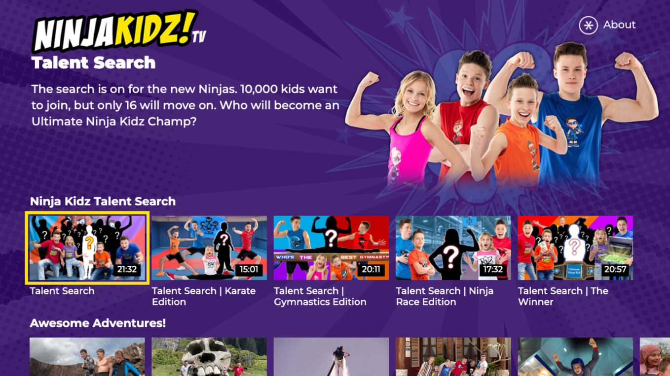 Ninja Kidz TV