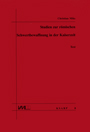 Cover: Studien zur r�mischen Schwertbewaffnung in der Kaiserzeit.<br>Teil I - Text.<br>Teil II - Katalog und Tafeln