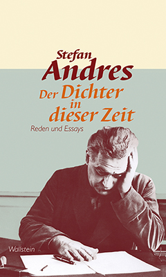 Buchcover: Der Dichter in dieser Zeit