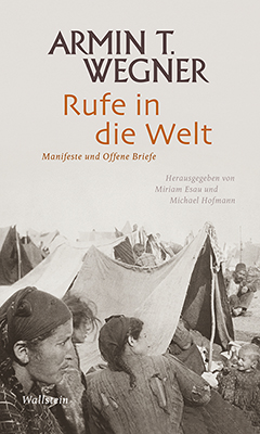 Buchcover: Rufe in die Welt