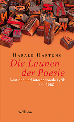 Buchcover: Die Launen der Poesie