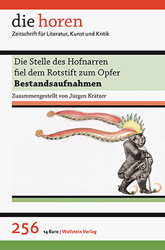 Buchcover: Die Stelle des Hofnarren fiel dem Rotstift zum Opfer