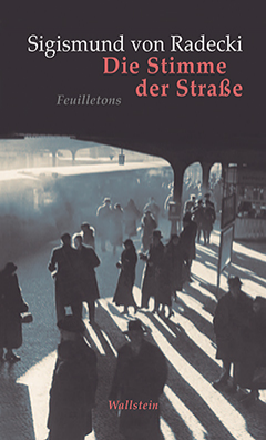 Buchcover: Die Stimme der Straße