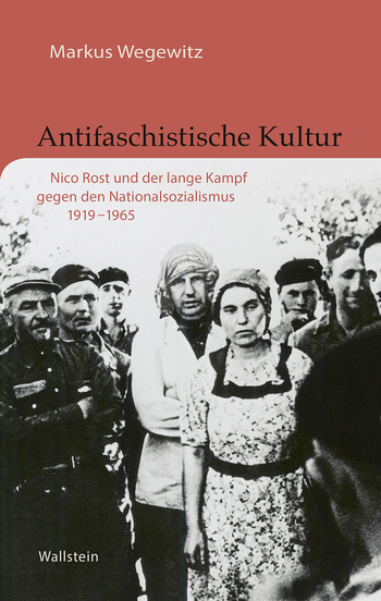 Buchcover: Antifaschistische Kultur