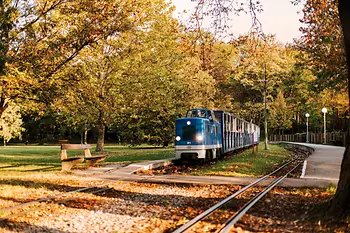 Viale alberato al Prater