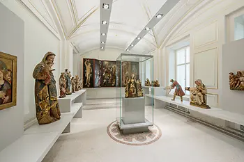 Veduta della mostra