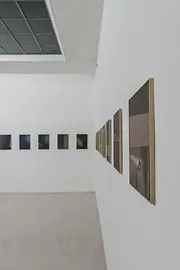 Interno della galleria d’arte