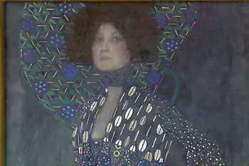 Gustav Klimt: Emilie Flöge (1902)