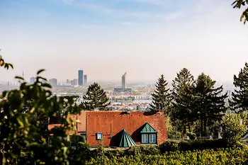 Vista di Vienna dal Nussberg