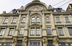 The Museum of the History and Culture of Bukovinian Jews in Chernivtsi, Ukraine.