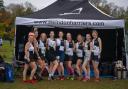 The Swindon Harriers senior women’s squad