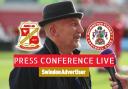 Follow along as Holloway speaks to the press