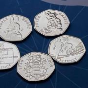 The coin was designed in 2011 to mark the London 2012 Olympic Games, and previously described by the Royal Mint as “extra special”.