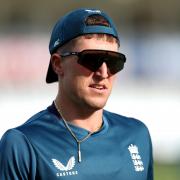 File photo dated 22-09-2023 of Durham and England bowler Brydon Carse, who has been banned from all cricket for 16 months, with 13 months of the ban suspended for two years, following an anti-corruption investigation, the Cricket Regulator has announced.