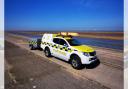 Wirral Coastguard Team on patrol