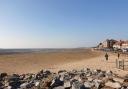 West Kirby beach. Pic: Newsquest