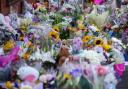 Floral tributes on the junction of Tithebarn Road and Hart Street in Southport, near the scene where three children were fatally stabbed at a Taylor Swift-themed holiday club