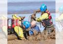 Picture shows the type of work Wirral Coastguard Rescue Team is involved in