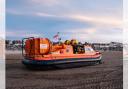 Hoylake RNLI hovercraft was requested to launch on Friday night (August 30) after two children were cut off by the incoming tide in Leasowe Bay