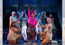 Jacqui Dubois and the cast of 'Ghost - the musical' UK Tour