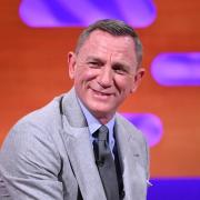 EDITORIAL USE ONLY Daniel Craig during filming for the Graham Norton Show at BBC Studioworks 6 Television Centre, Wood Lane, London, to be aired on BBC One on Friday evening.