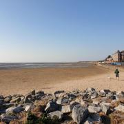 West Kirby beach. Pic: Newsquest