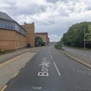 Emergency services were called to Borough Road near The Pyramids Shopping Centre at about 5.25pm on Tuesday (July 9) to a collision involving Citroen Dispatch and Ford Galaxy