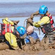 Picture shows the type of work Wirral Coastguard Rescue Team is involved in