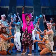 Jacqui Dubois and the cast of 'Ghost - the musical' UK Tour