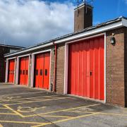 Bromborough fire station