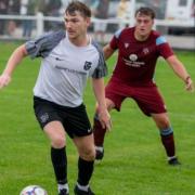 Action from Ashville's defeat to Abbey Hulton United