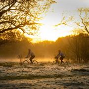 A frost is possible in some places as temperatures drop overnight (PA)