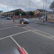 King Street at its junction with Church Street