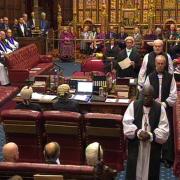 Bishops in the House of Lords (PA credit)