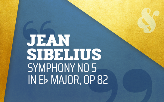 Catalogue Classics: Jean Sibelius - Symphony No 5 