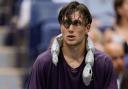 Jack Draper struggled physically during his US Open loss to Jannik Sinner (Julia Nikhinson/AP)