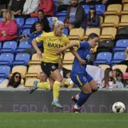 Oxford United Women drew at AFC Wimbledon