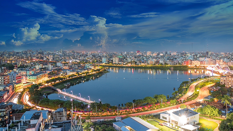 Hatirjheel, Bangladesh