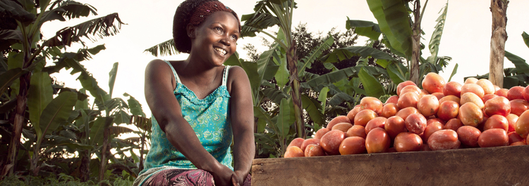 Portrait of a World Bank beneficiary