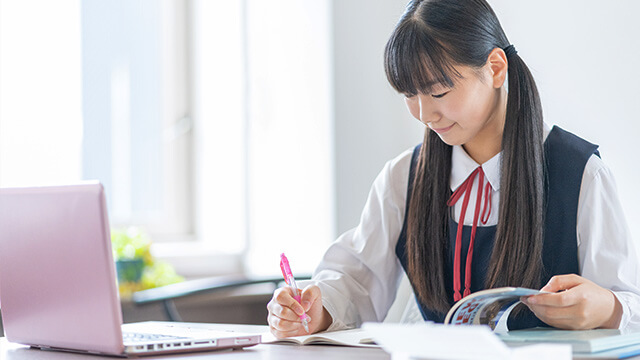 中学生向け英会話レッスン