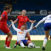 York City Ladies suffered a 3-0 defeat to Leeds United Women at Elland Road.