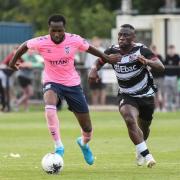 York City will host Darlington in the Isuzu FA Trophy third round.