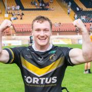 Hooker Will Jubb has had his move to Featherstone Rovers confirmed. Picture: Craig Hawkhead