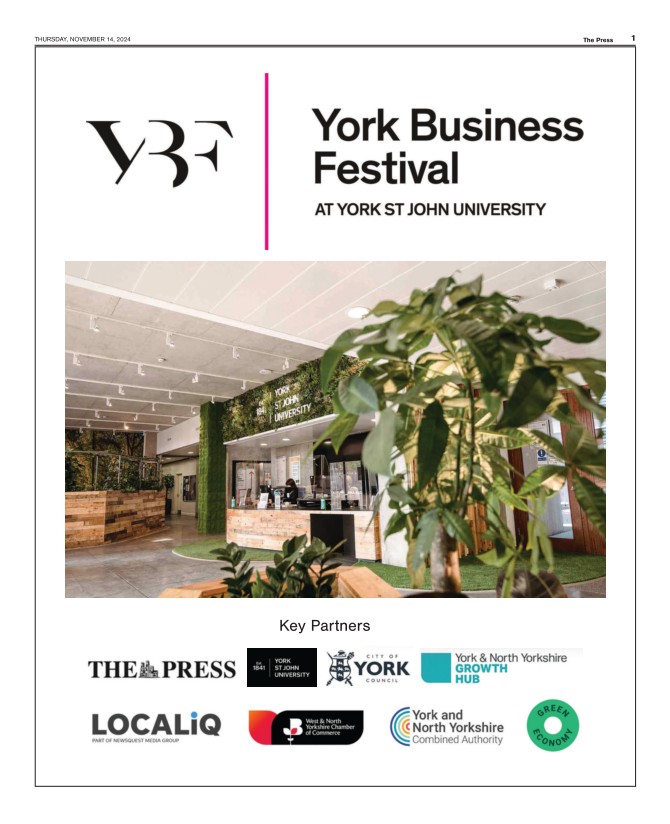 York Business Festival 2024