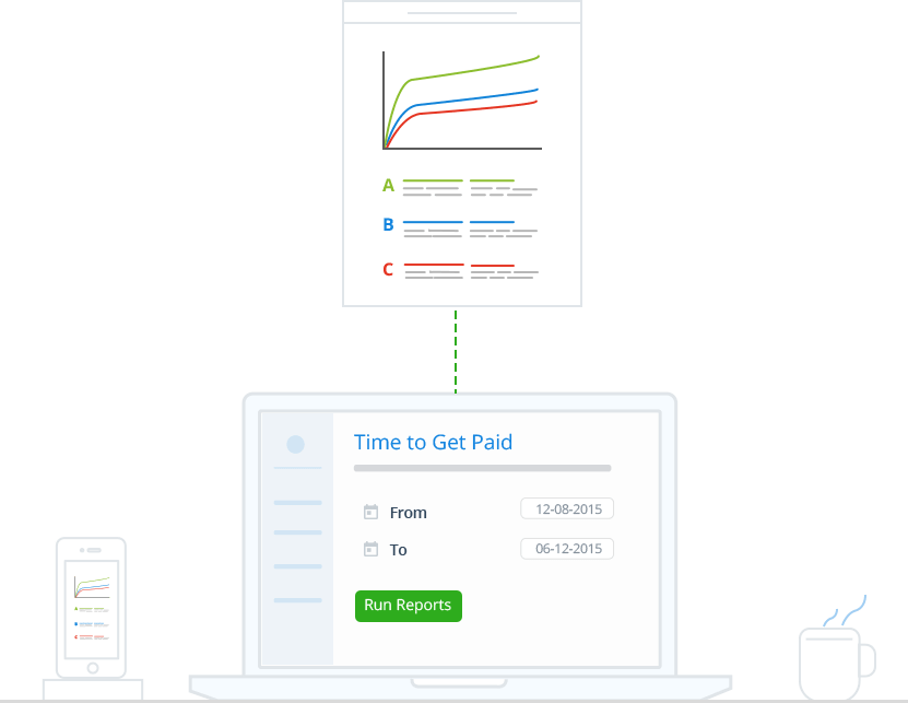 Get Reports on Payments, Credit Notes, Refunds and Late Payments - Zoho Invoice