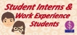 Statutory Minimum Wage -  Student Interns and Work Experience Students