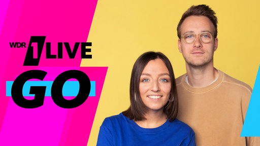 1LIVE Go: Madeleine und Markus