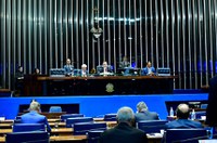 Mesa: 
líder do governo no Senado Federal, senador Jaques Wagner (PT-BA);
presidente do Senado Federal, senador Rodrigo Pacheco (PSD-MG); 
2º secretário da Mesa do Senado Federal, senador Weverton (PDT-MA).