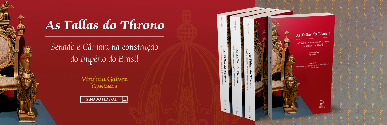 As Fallas do Throno: Senado e Câmara na construção do Império do Brasil