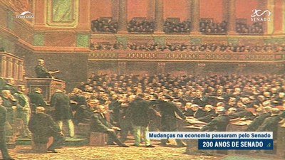 Série 200 Anos: Veja a atuação do Senado na elaboração de leis com impacto na economia